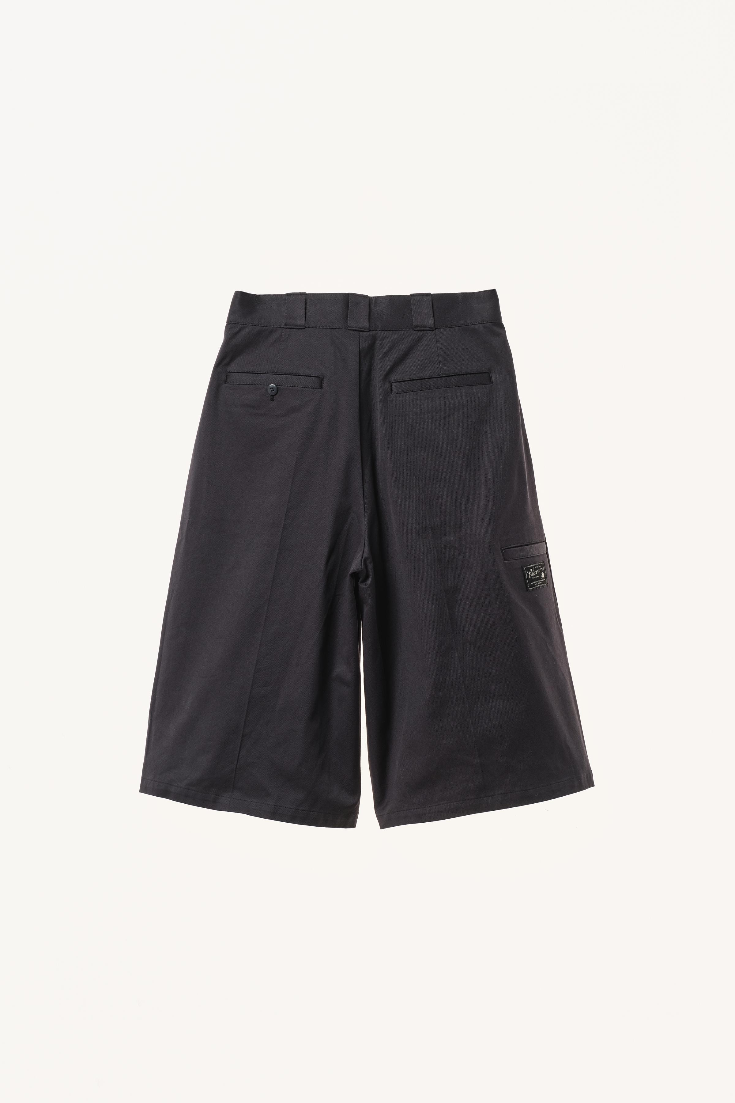 WIDE FIT PLEATED BERMUDA SHORTS WILLY CHAVARRIA X ZARA